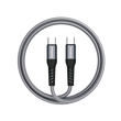 Riversong Cable Type-C to Type-C 100W Hercules C6 1.2m Gray