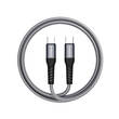 Riversong Cable Type-C to Type-C 100W Hercules C6 2m Gray
