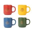 ERIK Harry Potter set of 4 mugs 300ml