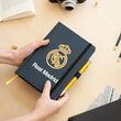 ERIK Real Madrid A5 premium notebook + projector pen