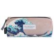 ERIK The Great Wave of Kanagawa Hokusai pencil case