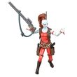 HASBRO Star Wars The Phantom Menace Aurra Sing figure 9,5cm