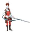 HASBRO Star Wars The Phantom Menace Aurra Sing figure 9,5cm