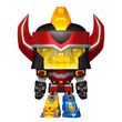 FUNKO Bitty Bots figure Mighty Morphin Power Rangers Megazord with Red Ranger