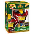 FUNKO Bitty Bots figure Mighty Morphin Power Rangers Megazord with Red Ranger