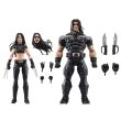 HASBRO Marvel Legends X-Force X-23 & Warpath pack 2 figures 15cm