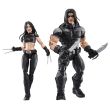 HASBRO Marvel Legends X-Force X-23 & Warpath pack 2 figures 15cm