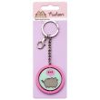THE CARAT SHOP Pusheen Hi Bye keychain