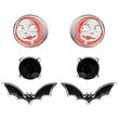 PEERS HARDY Disney Nightmare Before Christmas Set 3 pairs of earrings
