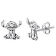 PEERS HARDY Disney Stitch earrings silver