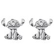 PEERS HARDY Disney Stitch earrings silver