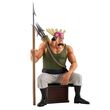 BANPRESTO One Piece Roger Pirates Crocus Ichibansho figure 14cm