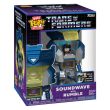 FUNKO Bitty Bots figure Transformers Soundwave with Rumble