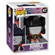 FUNKO Bitty Bots figure Transformers Soundwave with Rumble