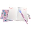 KIDS LICENSING Disney Stitch Diary + magic pen