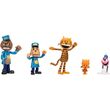 JAKKS PACIFIC Dogman pack 5 figures 6cm