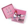 PEERS HARDY Hello Kitty & Friends Set 3 pairs of earrings silver