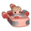 FUNKO Bitty Pop figure Rides Star Wars Luke Skywalker and Speeder