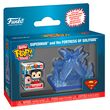 FUNKO Bitty POP figure Town DC Comics Superman Fortress of Solitude
