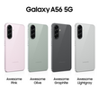 Samsung Galaxy A56 5G Smartphone 128GB Awesome Lightgray