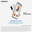Samsung Galaxy A56 5G Smartphone 256GB Awesome Graphite
