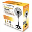Esperanza EHF002KE household fan Black