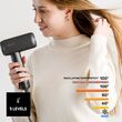 Taurus DIGITAL FORCE 2000 IONIC hair dryer 1800 W Black