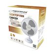 Esperanza EHF003WE, 12'' desk fan, White and Gray