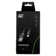 Green Cell KABGC25 USB cable 0.3 m USB A USB C Black