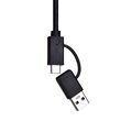 UNITEK ADAPTER USB-A/USB-C - RJ-45 2.5 GBIT, U1313C