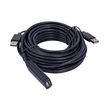 UNITEK Y-278 USB cable USB 2.0 10 m 2 x USB A USB A Black