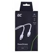 Green Cell GC PowerStream USB cable USB 3.2 Gen 1 (3.1 Gen 1) 0.3 m USB C White
