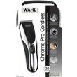 Hair clipper WAHL Chrome Pro Cordless 09649-1316 Silver, Black