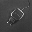 Qoltec 50190 Charger 17W | 5V | 3.4A | USB + USB type C