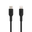 Belkin CAA003BT1MBK lightning cable 1 m Black