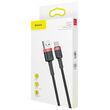 Baseus Cafule USB cable 2 m USB A USB C Black, Red