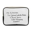 CERDÁ Harry Potter 2 vanity case travel set