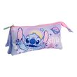 CERDÁ Disney Stitch triple pencil case
