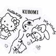 CERDÁ Hello Kitty colouring stationery set