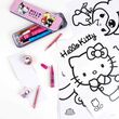 CERDÁ Hello Kitty colouring stationery set