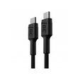 Green Cell KABGC31 USB cable USB 2.0 0.3 m USB C Black