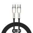 Baseus CATJK-C01 mobile phone cable Black 1 m USB C