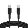 Belkin CAA003BT1MBK lightning cable 1 m Black