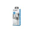 Lanberg CA-USBA-15CU-0010-BK kabel USB 1m 2.0 USB A->USB-B Black
