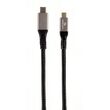 Gembird CCBP-USB3-CMCM100-1.5M USB cable USB 3.2 Gen 2 (3.1 Gen 2) USB C Black, Silver