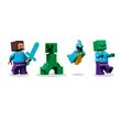 LEGO MINECRAFT 21275 The TNT Jungle House