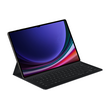 Samsung Slim Book Cover Keyboard Tab S9 Ultra Black