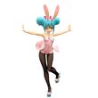FURYU Hatsune Miku Bicute Bunnies Hatsune Miku Wink Pearl Pink figure 30cm