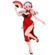 FURYU Super Sonico - Super Sonico China Dress figure 21cm