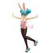 FURYU Hatsune Miku Bicute Bunnies Hatsune Miku Wink Pearl Pink figure 30cm